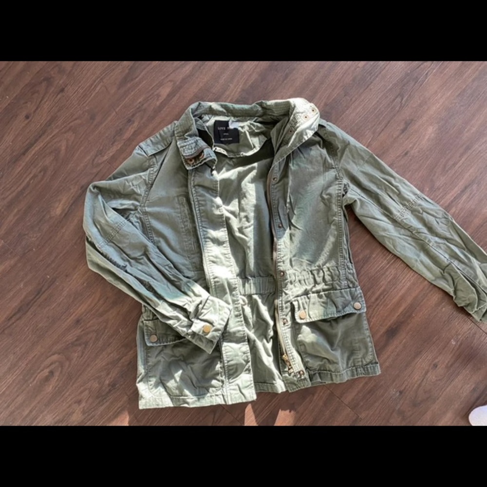Parka jacket